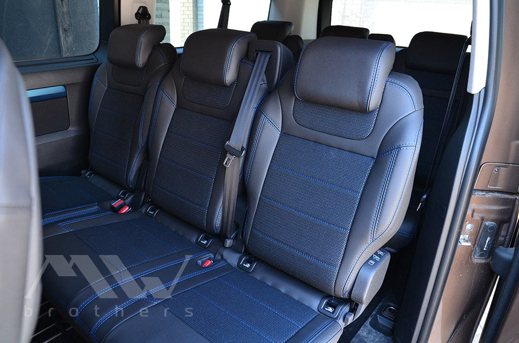 Set coprisedili su misura per Peugeot Traveller (2016-oggi), Dynamic Style