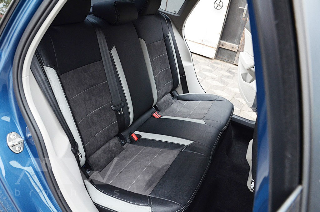 Set coprisedili su misura per Volkswagen Jetta 7 (2018–oggi), Leather Style