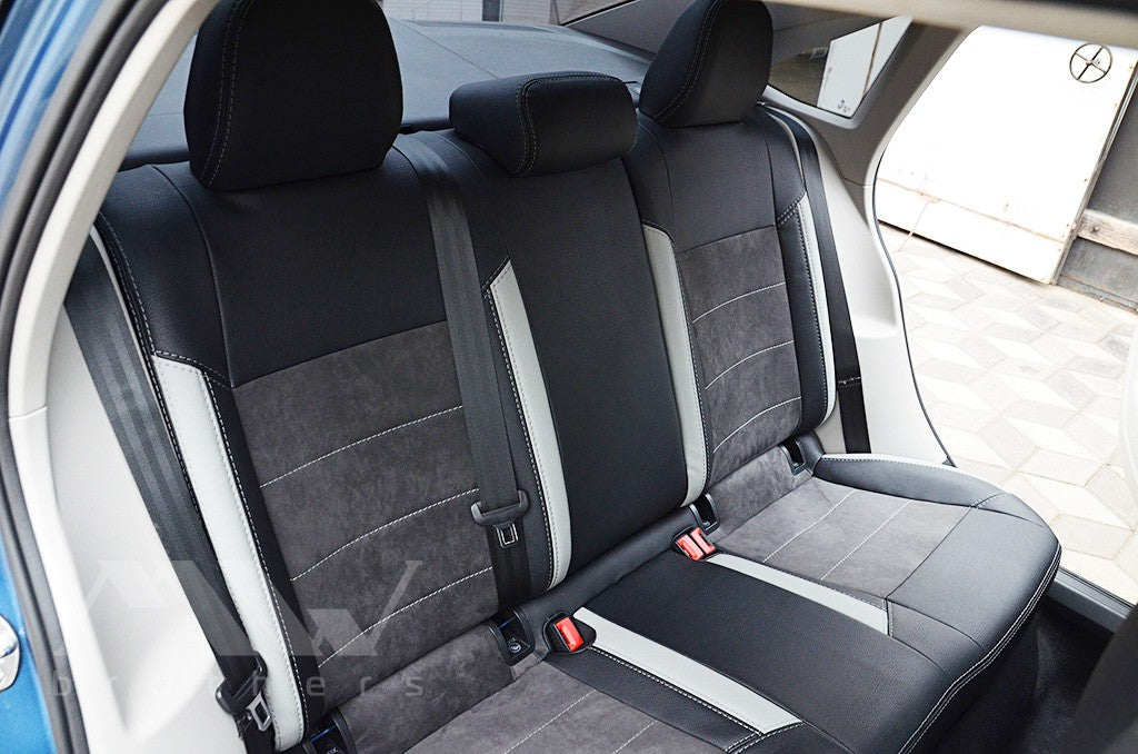Set coprisedili su misura per Volkswagen Jetta 7 (2018–oggi), Leather Style