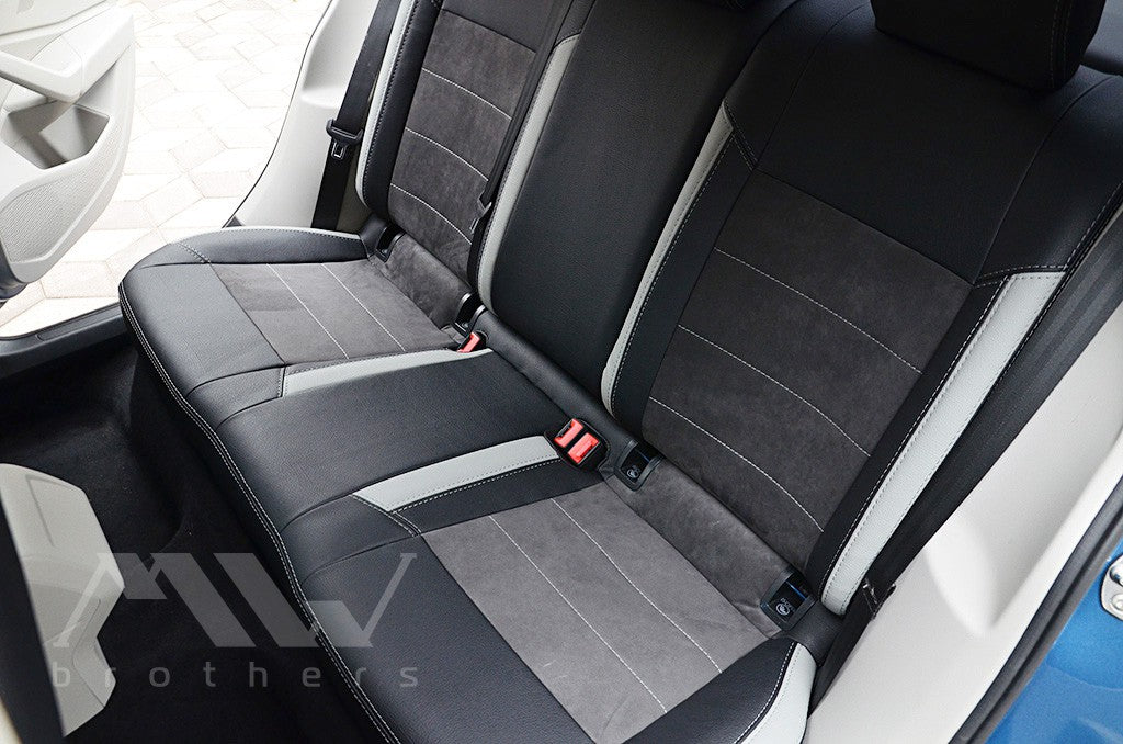 Set coprisedili su misura per Volkswagen Jetta 7 (2018–oggi), Leather Style