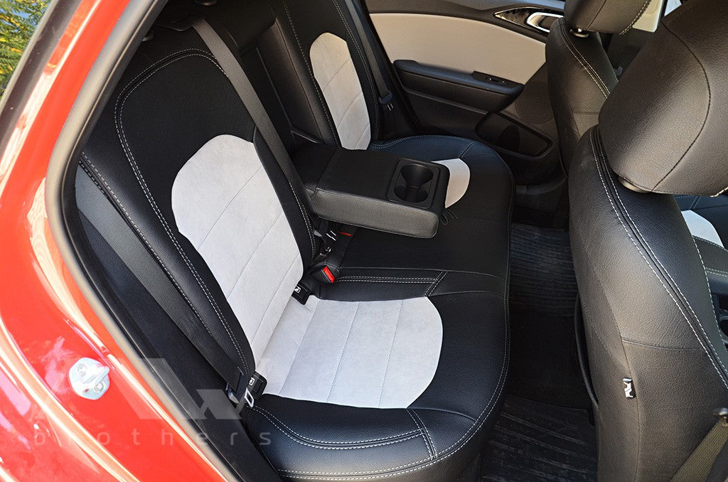 Set coprisedili su misura per KIA Ceed 3 (CD) (2018-oggi), Leather Style
