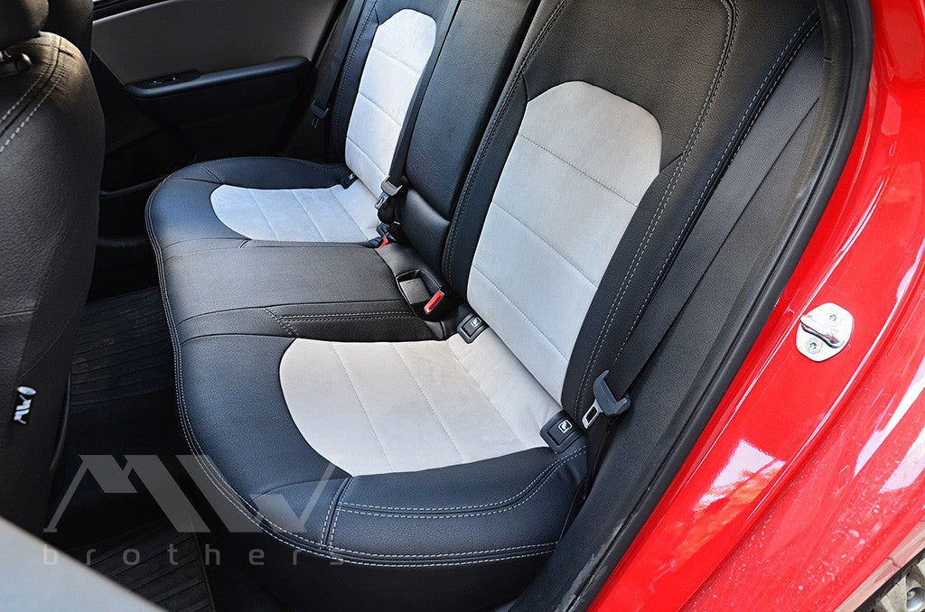 Set coprisedili su misura per KIA Ceed 3 (CD) (2018-oggi), Leather Style