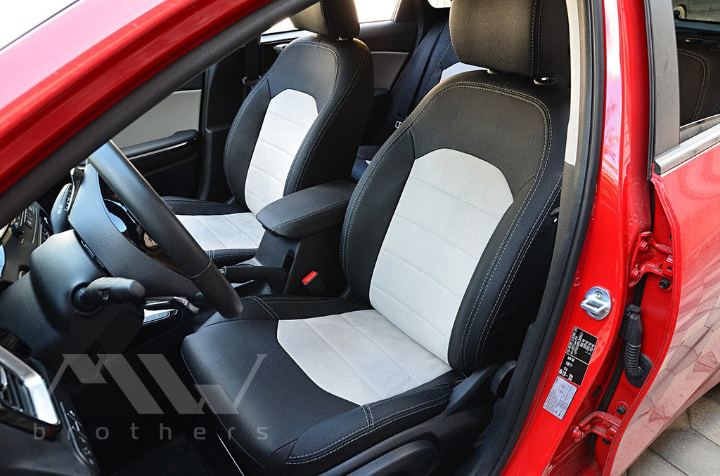 Set coprisedili su misura per KIA Ceed 3 (CD) (2018-oggi), Leather Style