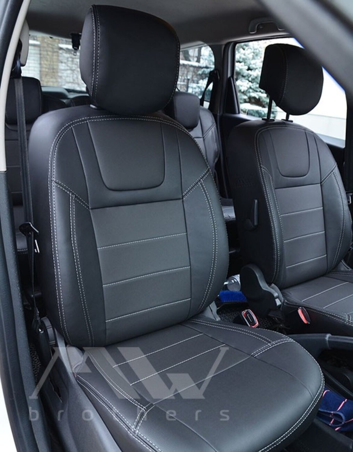 Set coprisedili su misura per Renault Scenic 3 (2009-2016), Dynamic Style