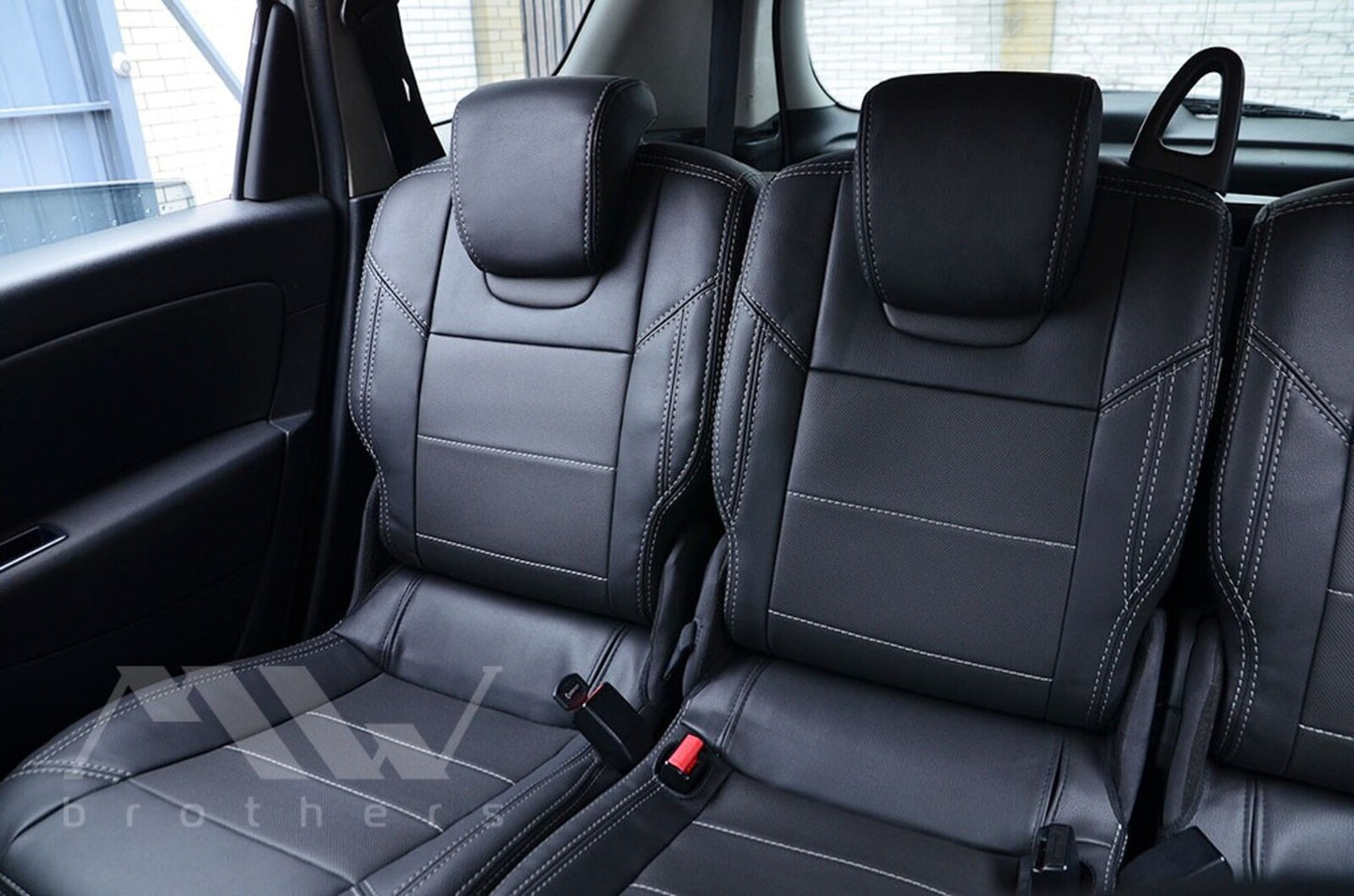 Set coprisedili su misura per Renault Scenic 3 (2009-2016), Dynamic Style
