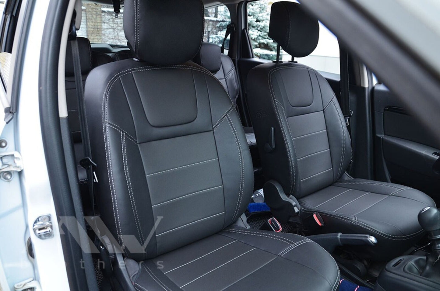 Set coprisedili su misura per Renault Scenic 3 (2009-2016), Dynamic Style
