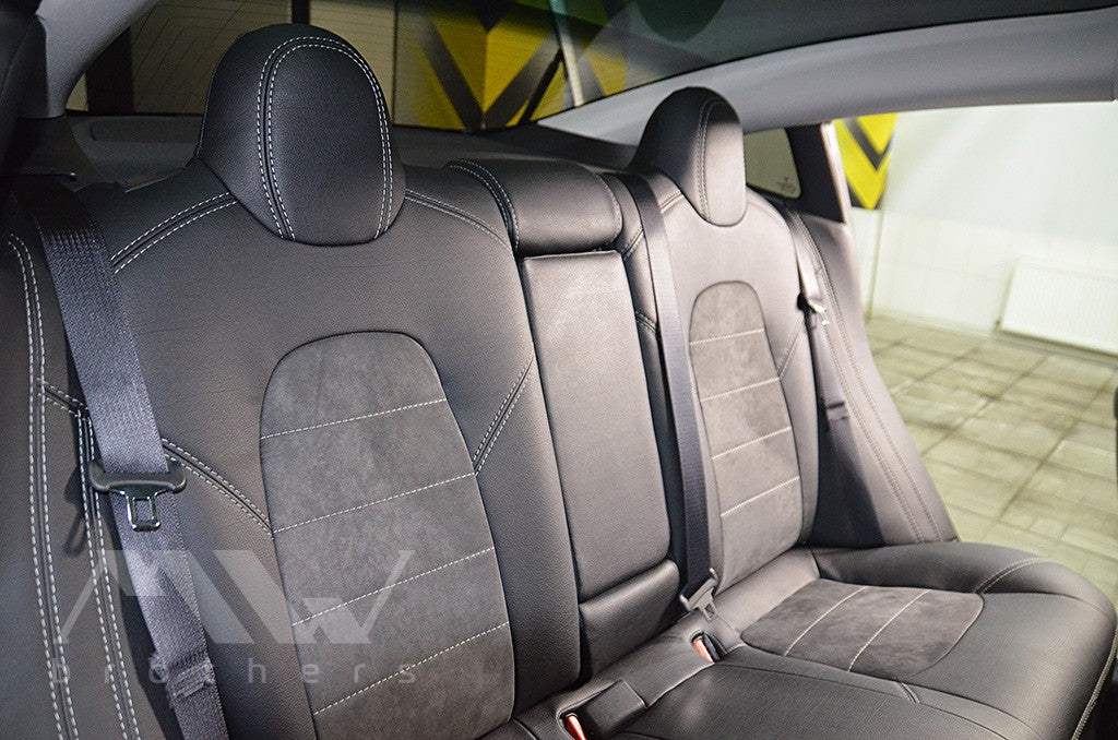 Set coprisedili su misura per Tesla Model 3 (2017-oggi), Leather Style