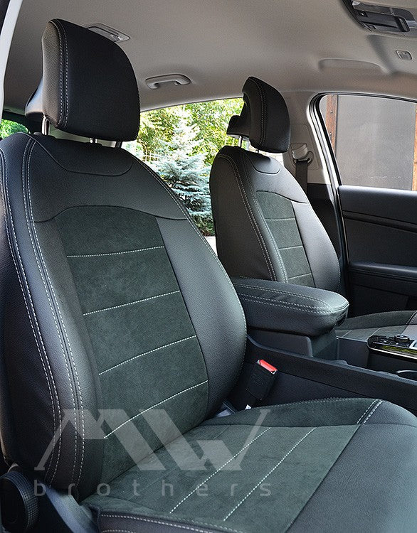 Set coprtisedili su misura per KIA Sportage 5 (NQ5) (2021-), Leather Style