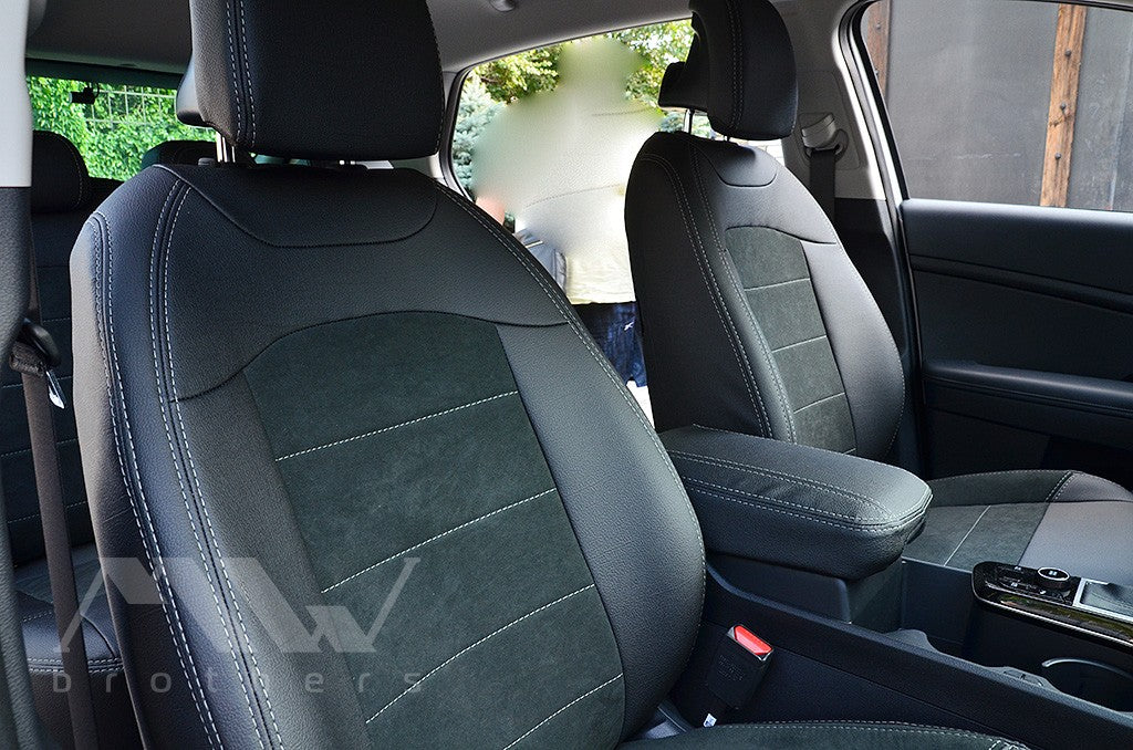 Set coprtisedili su misura per KIA Sportage 5 (NQ5) (2021-), Leather Style