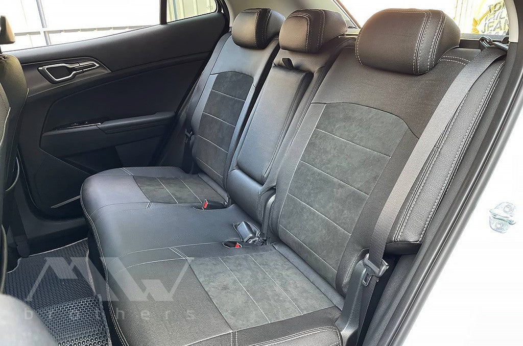 Set coprtisedili su misura per KIA Sportage 5 (NQ5) (2021-), Leather Style
