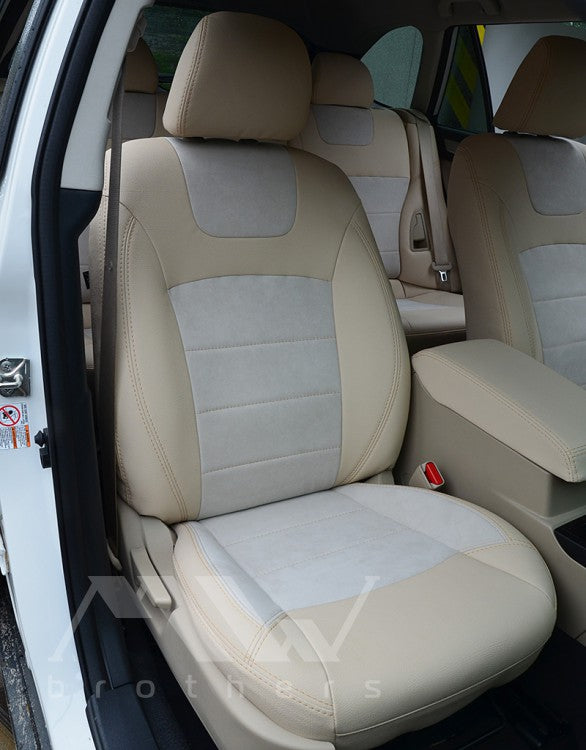 Set coprisedili su misura per Subaru Outback 5 (BS) (2014-2019), Leather Style