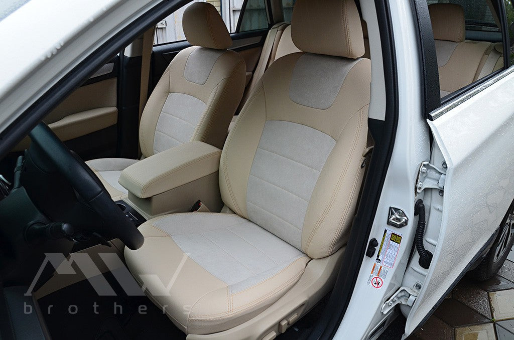 Set coprisedili su misura per Subaru Outback 5 (BS) (2014-2019), Leather Style