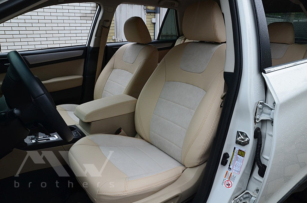 Set coprisedili su misura per Subaru Outback 5 (BS) (2014-2019), Leather Style
