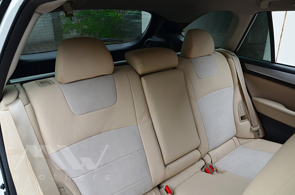 Set coprisedili su misura per Subaru Outback 5 (BS) (2014-2019), Leather Style