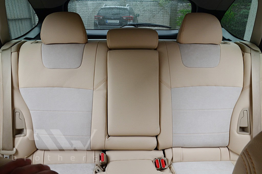 Set coprisedili su misura per Subaru Outback 5 (BS) (2014-2019), Leather Style