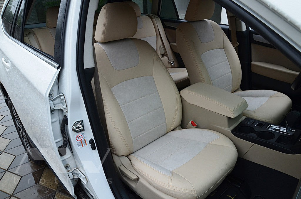 Set coprisedili su misura per Subaru Outback 5 (BS) (2014-2019), Leather Style