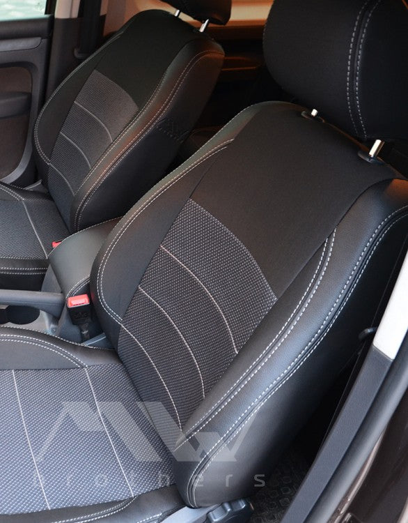 Set coprisedili su misura per Volkswagen Caddy 3 (2003–2015), Comfort Style