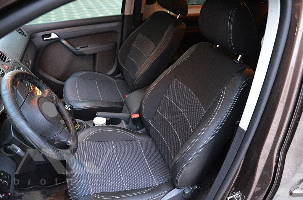 Set coprisedili su misura per Volkswagen Caddy 3 (2003–2015), Comfort Style