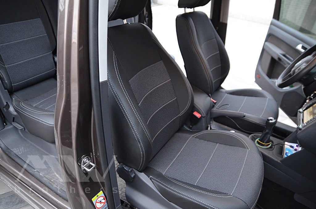 Set coprisedili su misura per Volkswagen Caddy 3 (2003–2015), Comfort Style