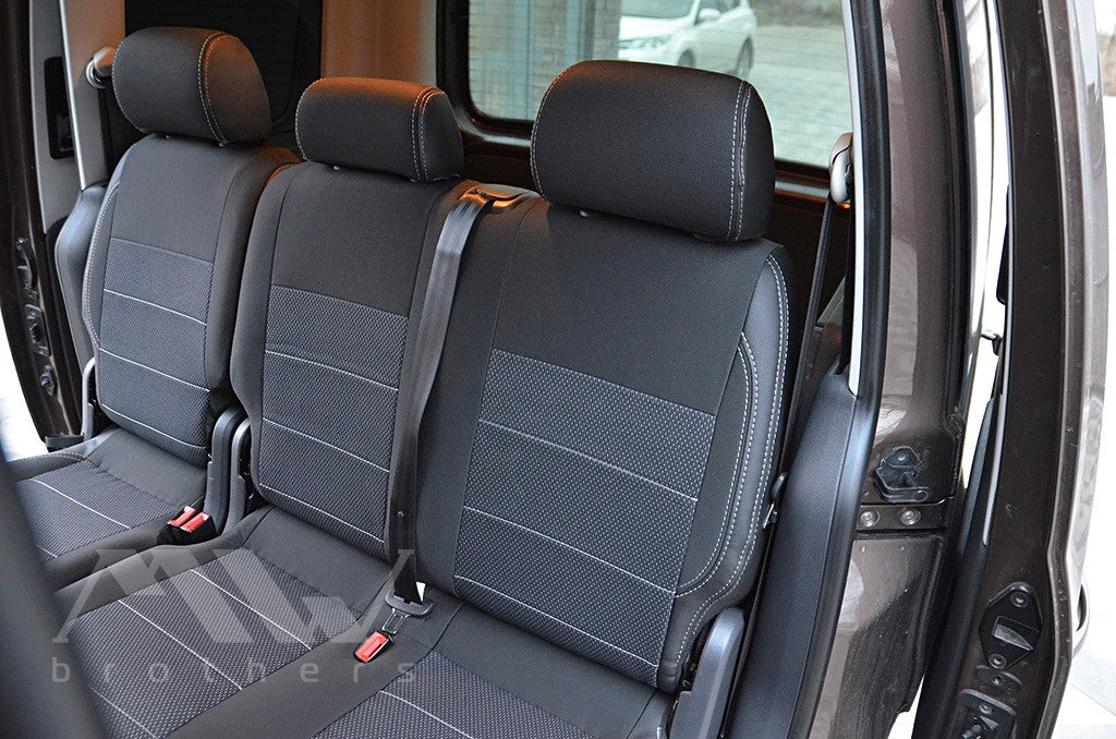 Set coprisedili su misura per Volkswagen Caddy 3 (2003–2015), Comfort Style
