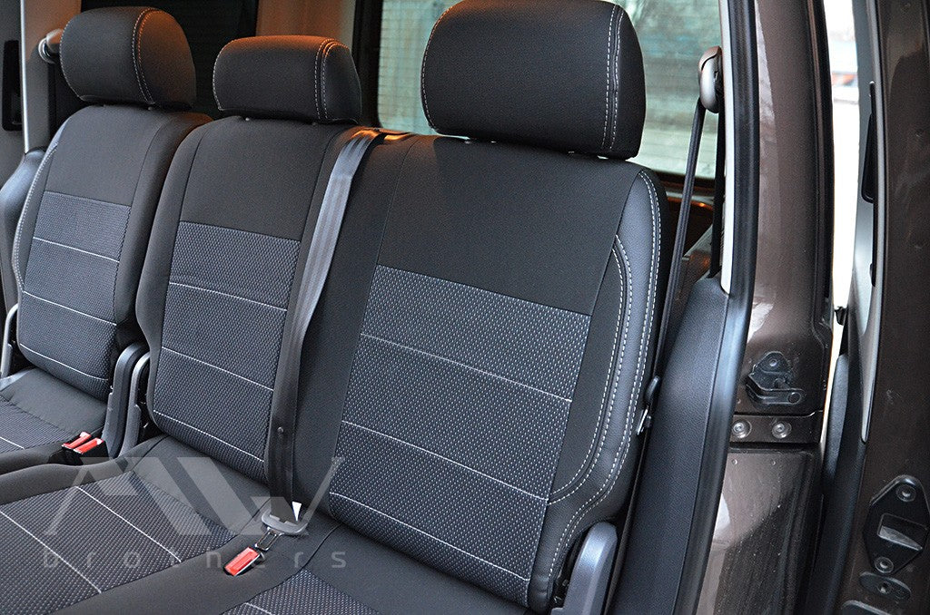 Set coprisedili su misura per Volkswagen Caddy 3 (2003–2015), Comfort Style