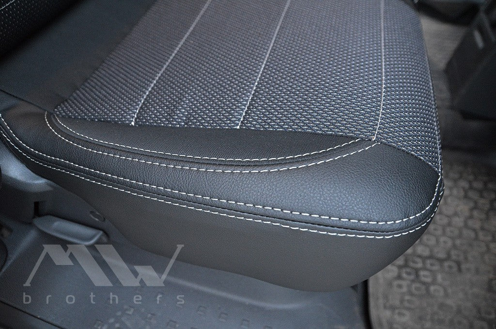Set coprisedili su misura per Volkswagen Caddy 3 (2003–2015), Comfort Style