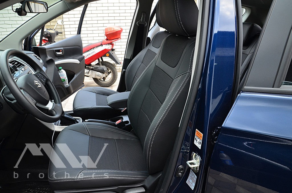 Set coprisedili su misura per Suzuki S-Cross (2022-oggi), Dynamic Style