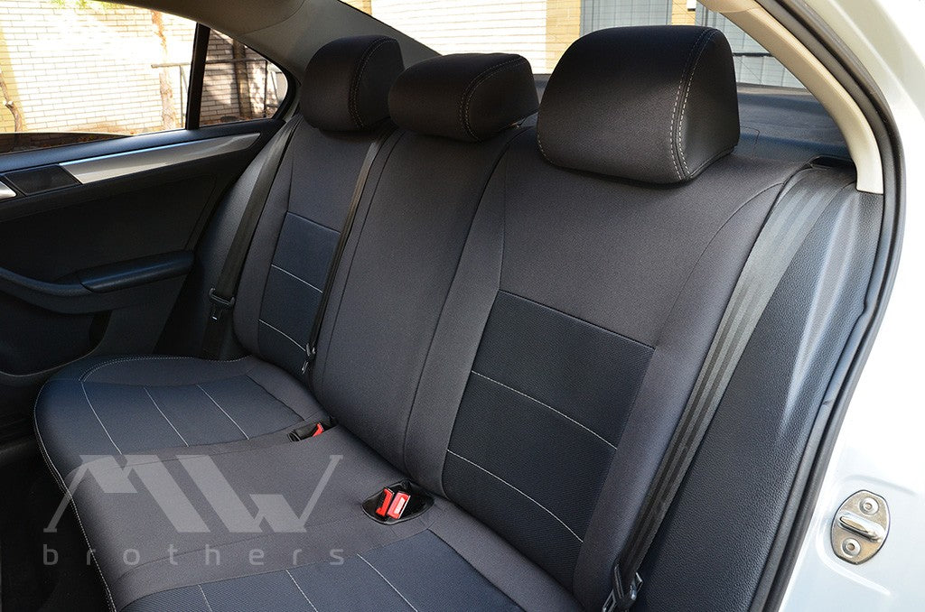 Set coprisedili su misura per Volkswagen Jetta 6 (2010-2019), Comfort Style