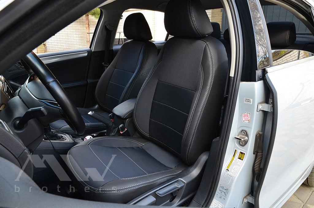 Set coprisedili su misura per Volkswagen Jetta 6 (2010-2019), Comfort Style