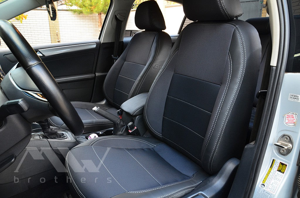 Set coprisedili su misura per Volkswagen Jetta 6 (2010-2019), Comfort Style