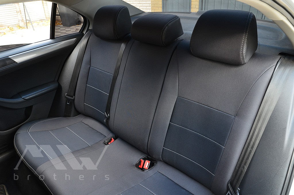 Set coprisedili su misura per Volkswagen Jetta 6 (2010-2019), Comfort Style