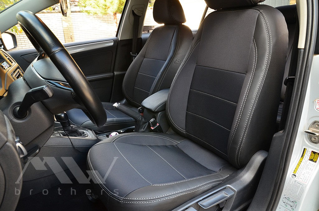 Set coprisedili su misura per Volkswagen Jetta 6 (2010-2019), Comfort Style