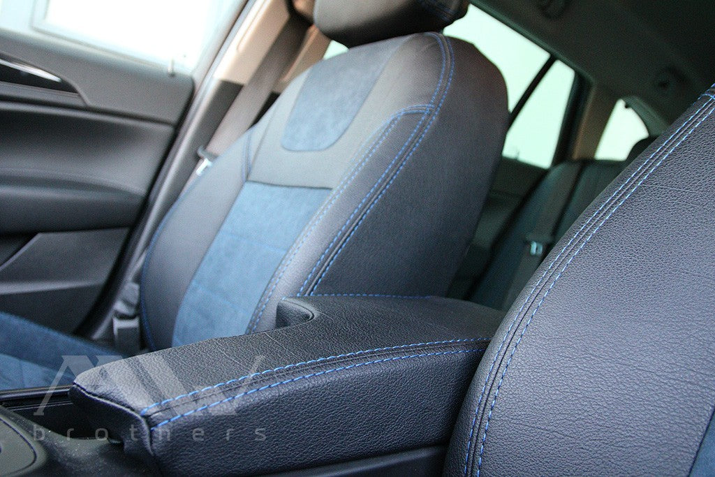Set coprisedili su misura per Opel Insignia A (2008-2017), Leather Style