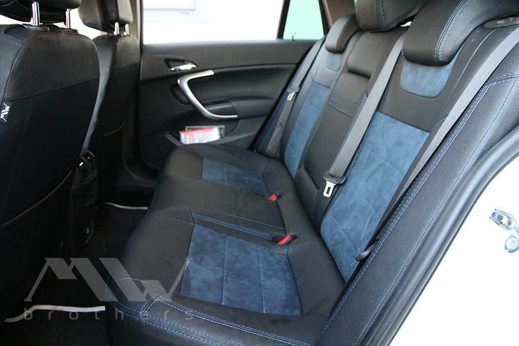 Set coprisedili su misura per Opel Insignia A (2008-2017), Leather Style
