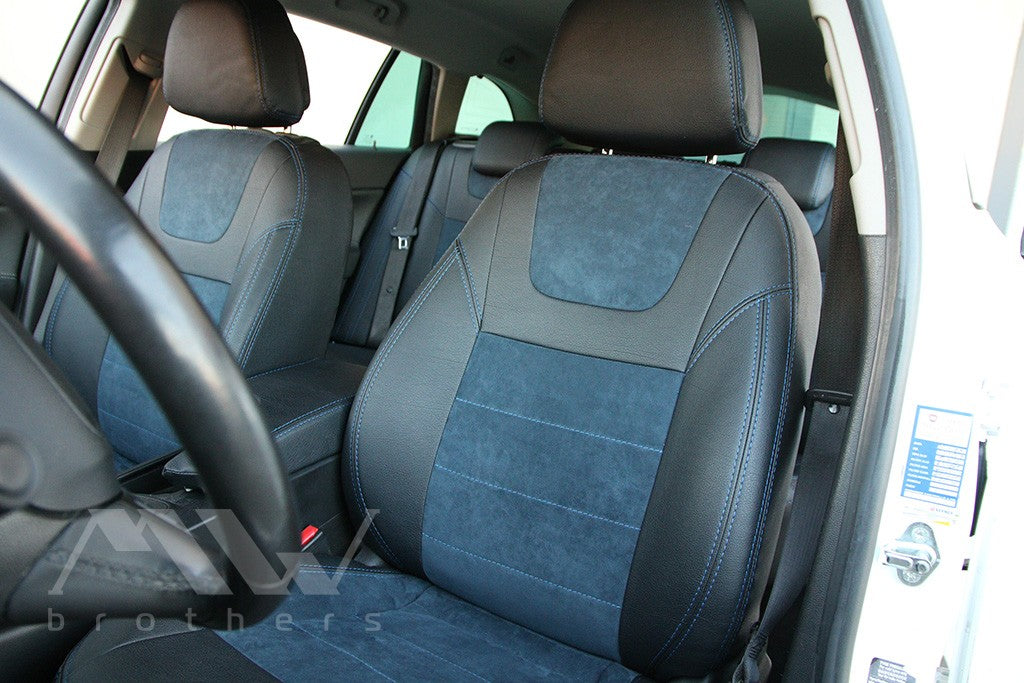 Set coprisedili su misura per Opel Insignia A (2008-2017), Leather Style
