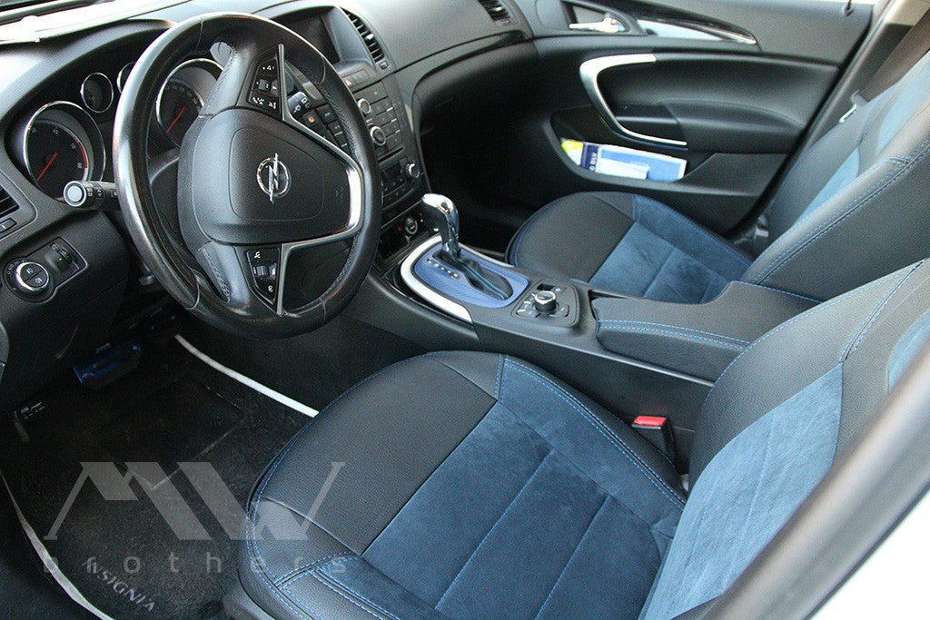 Set coprisedili su misura per Opel Insignia A (2008-2017), Leather Style