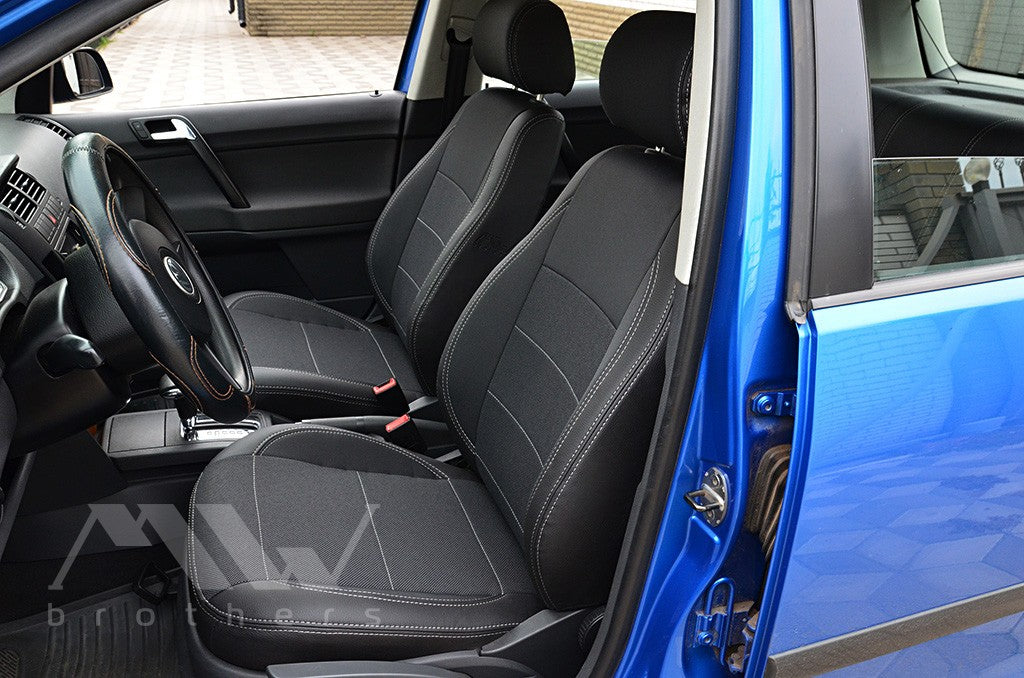 Set coprisedili su misura per Volkswagen Polo 4 (9N) (2001-2009), Comfort Style