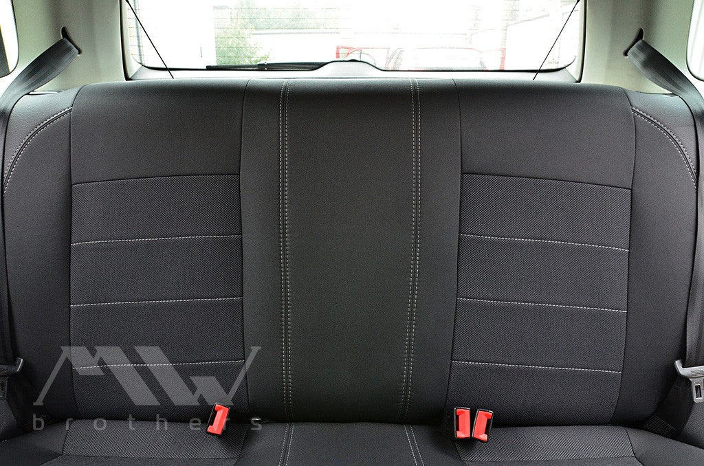 Set coprisedili su misura per Volkswagen Polo 4 (9N) (2001-2009), Comfort Style