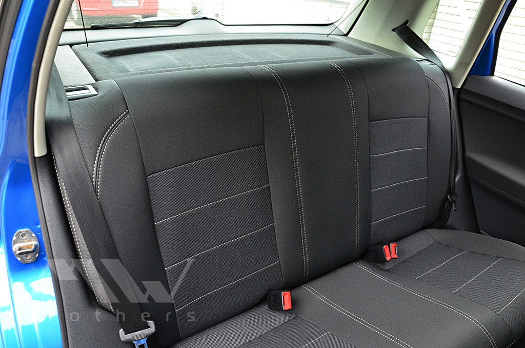 Set coprisedili su misura per Volkswagen Polo 4 (9N) (2001-2009), Comfort Style