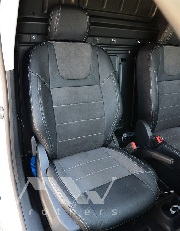 Set coprisedili su misura per Peugeot Partner III (2018-oggi), Leather Style