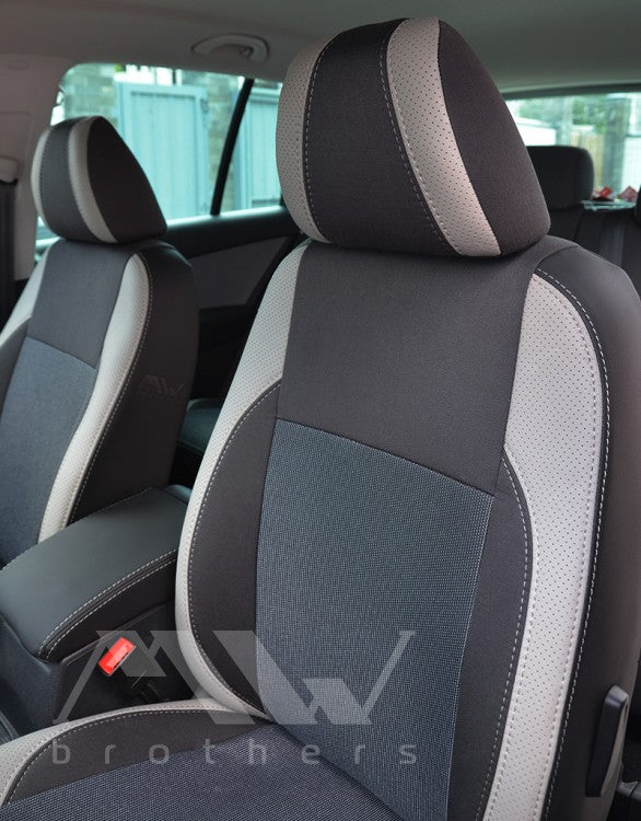 Set coprisedili su misura per Volkswagen Tiguan 1 (2007-2018), Comfort Style