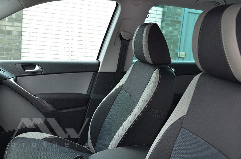 Set coprisedili su misura per Volkswagen Tiguan 1 (2007-2018), Comfort Style