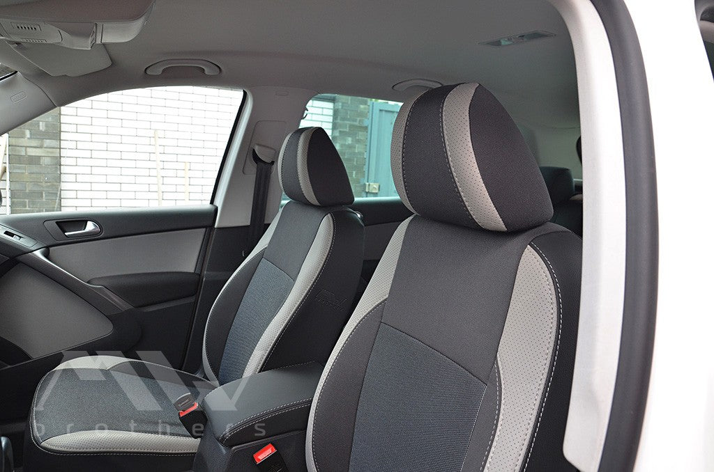 Set coprisedili su misura per Volkswagen Tiguan 1 (2007-2018), Comfort Style