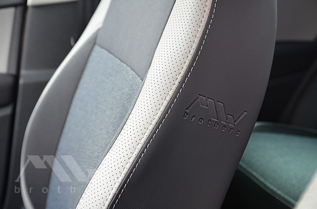 Set coprisedili su misura per Volkswagen Tiguan 1 (2007-2018), Comfort Style