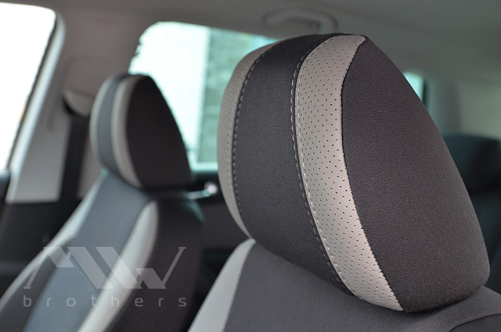Set coprisedili su misura per Volkswagen Tiguan 1 (2007-2018), Comfort Style