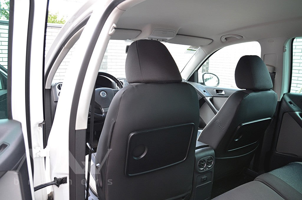 Set coprisedili su misura per Volkswagen Tiguan 1 (2007-2018), Comfort Style