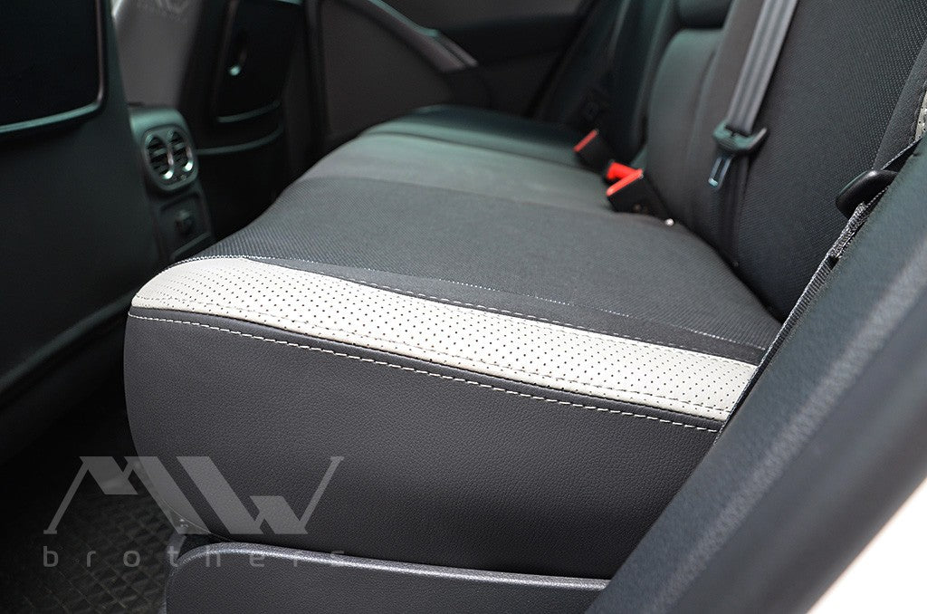 Set coprisedili su misura per Volkswagen Tiguan 1 (2007-2018), Comfort Style