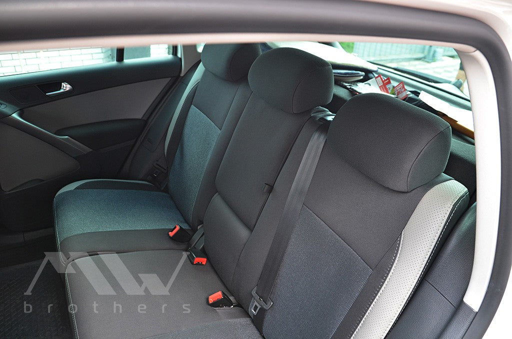 Set coprisedili su misura per Volkswagen Tiguan 1 (2007-2018), Comfort Style