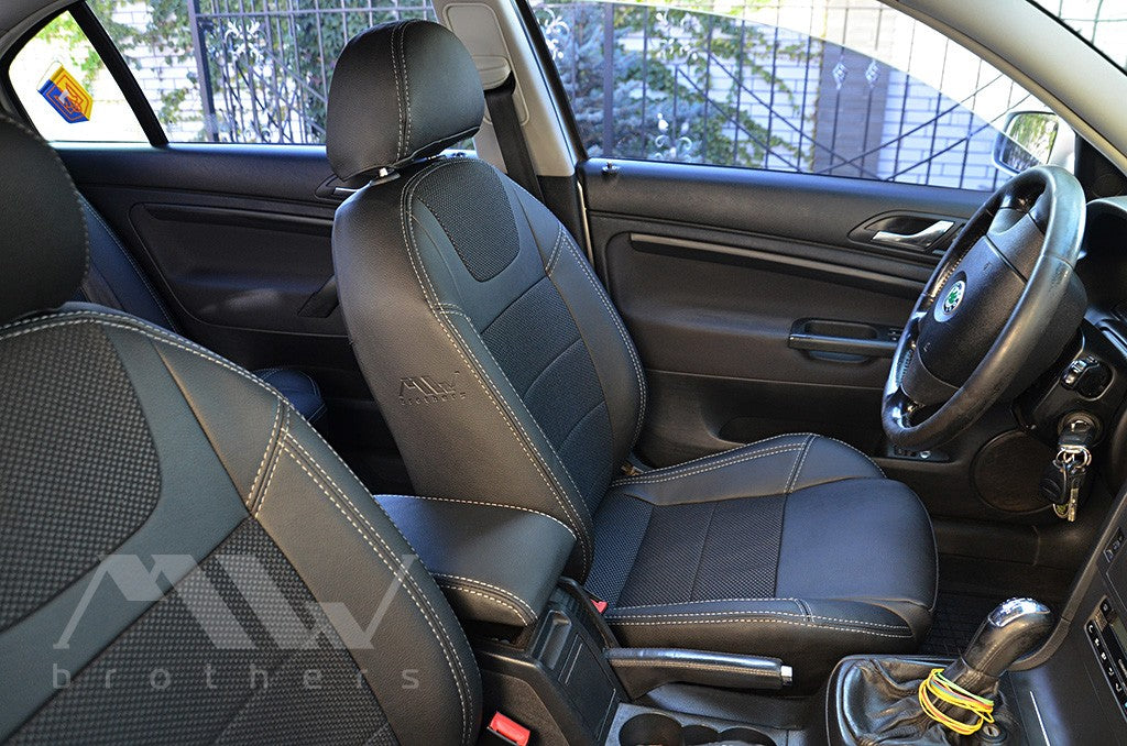 Set coprisedili su misura per Skoda Superb 1 (2001-2008), Dynamic Style