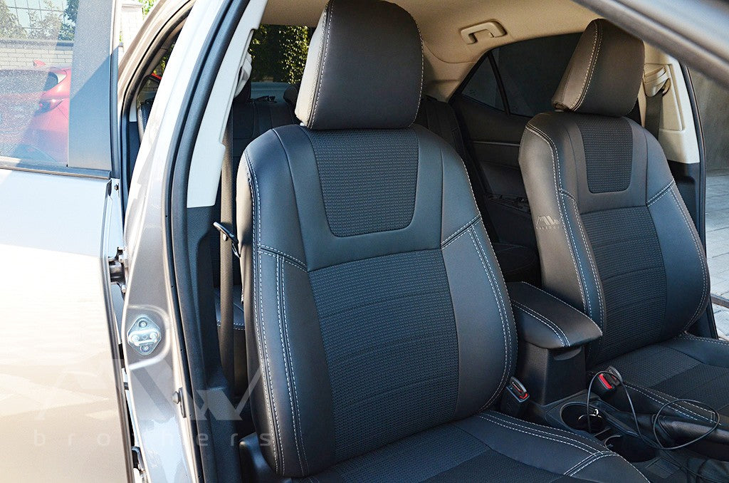 Set coprisedili su misura per Toyota Corolla (E170) (2013-2018), Dynamic Style